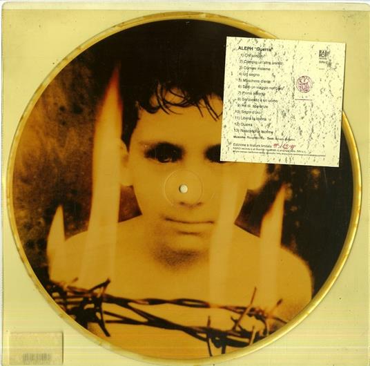 Guerra (Limited Picture Disc Edition) - Vinile LP di Aleph - 2