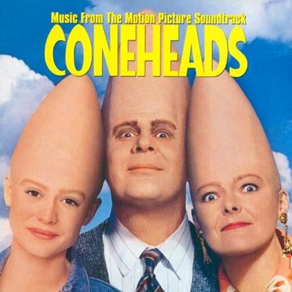 Coneheads (Colonna Sonora) - CD Audio