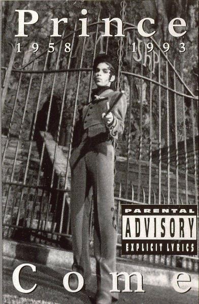 Come (Musicassetta) - Musicassetta di Prince