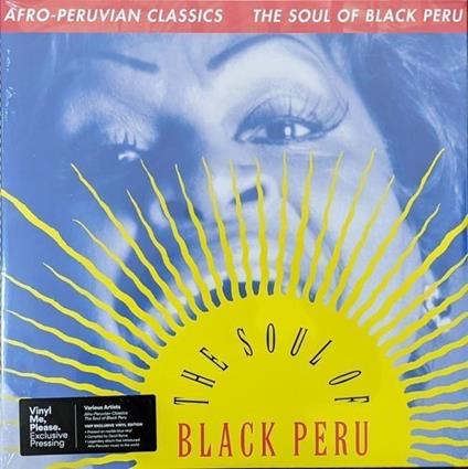 Afro-Peruvian Classics - CD Audio