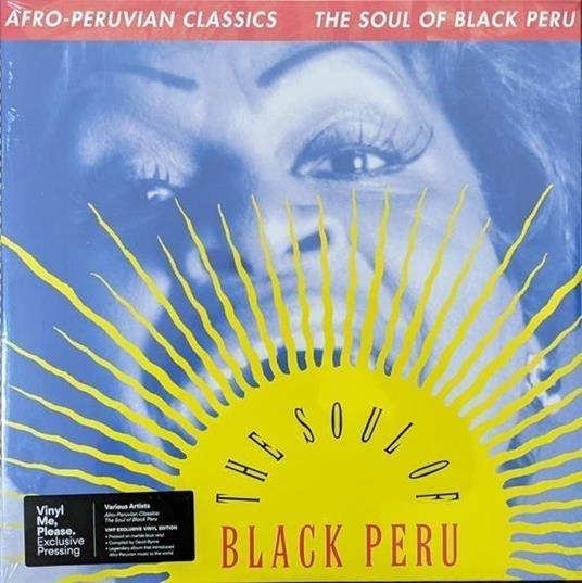 Afro-Peruvian Classics - CD Audio