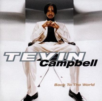 Black to the World - CD Audio di Tevin Campbell