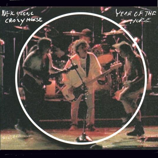 The Year of the Horse. Live - CD Audio di Neil Young