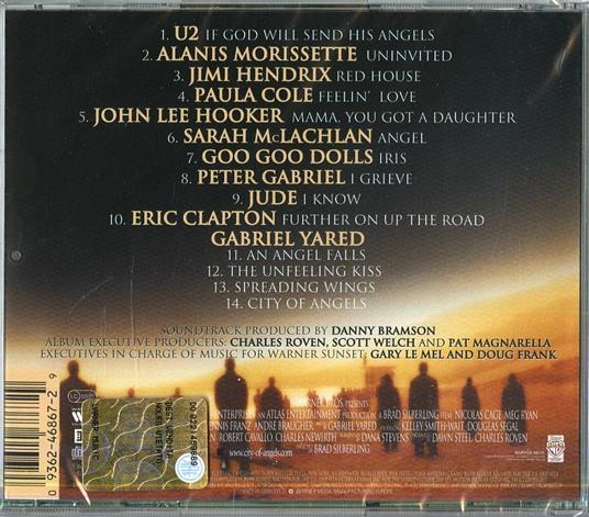 City of Angels (Colonna sonora) - CD Audio - 2