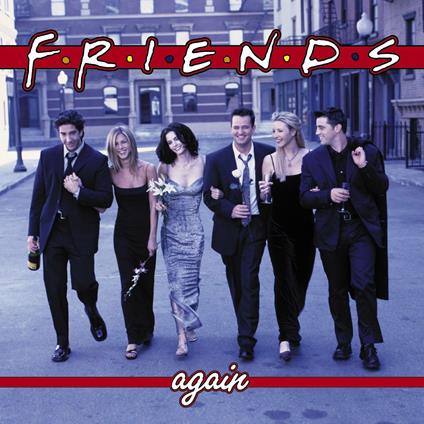 Friends: Again - CD Audio
