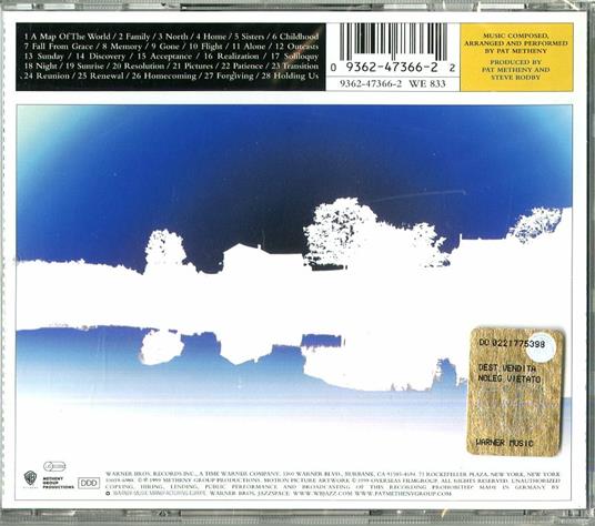 A Map of the World - CD Audio di Pat Metheny - 2