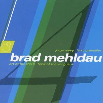 The Art of the Trio vol.4 - CD Audio di Brad Mehldau