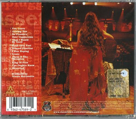 Unplugged (3 Inediti) - CD Audio di Alanis Morissette - 2