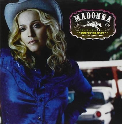 Music - CD Audio di Madonna