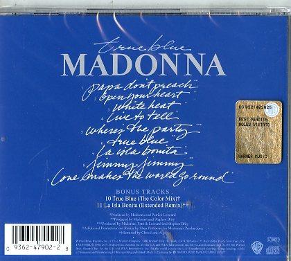 True Blue (Remastered) - CD Audio di Madonna - 2