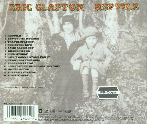 Reptile - CD Audio di Eric Clapton - 2