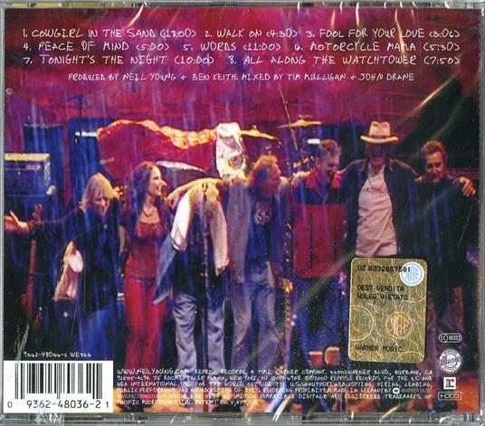 Road Rock vol.1 - CD Audio di Neil Young - 2
