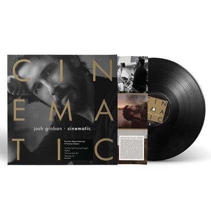 Cinematic - Vinile LP di Josh Groban