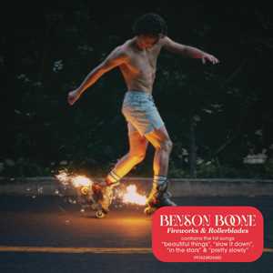 CD Fireworks & Rollerblades Benson Boone
