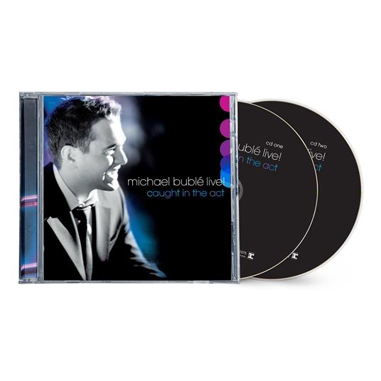 Live! Caught in the Act - CD Audio di Michael Bublé