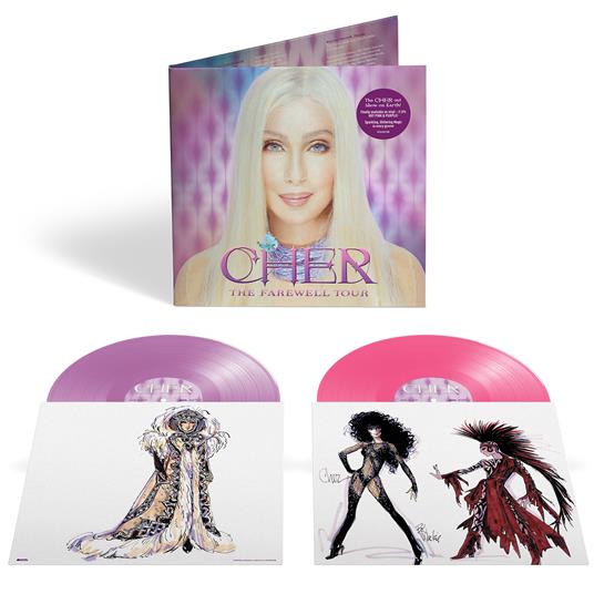 The Farewell Tour (2 Pink and Purple Vinyl) - Vinile LP di Cher