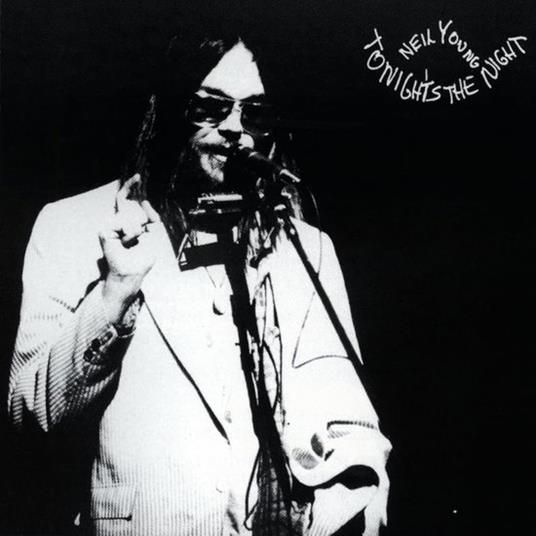 Tonight's the Night - CD Audio di Neil Young