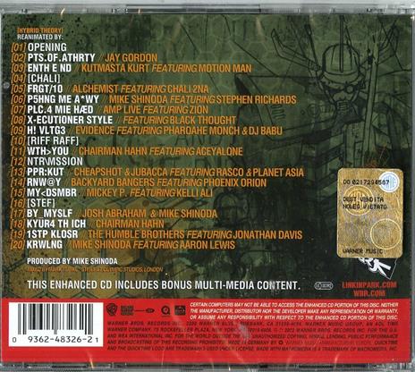Reanimation Remix Album - CD Audio di Linkin Park - 2