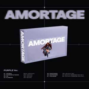 CD Amortage (Limited CD Box Purple-Bloom Edition) Jisoo
