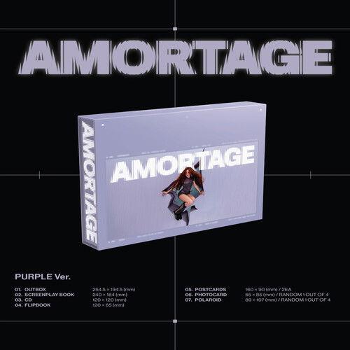 Amortage (Limited CD Box Purple-Bloom Edition) - CD Audio di Jisoo