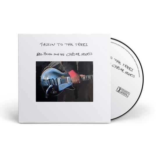 Talkin to the Trees - CD Audio di Neil Young,Chrome Hearts