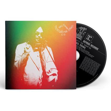 Tonight's the Night (50th Anniversary Deluxe CD Edition) - CD Audio di Neil Young