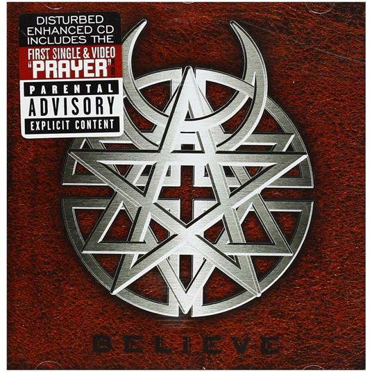 Believe - CD Audio di Disturbed