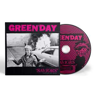 CD Saviors (Édition De Luxe - CD) Green Day