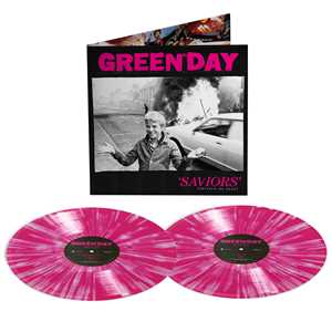 Vinile Saviors (Édition De Luxe - 2 Vinili bianchi e rosa) Green Day