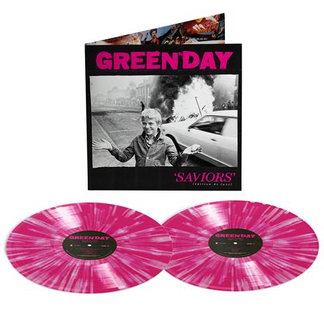 Saviors (Édition De Luxe - 2 Vinili bianchi e rosa) - Vinile LP di Green Day