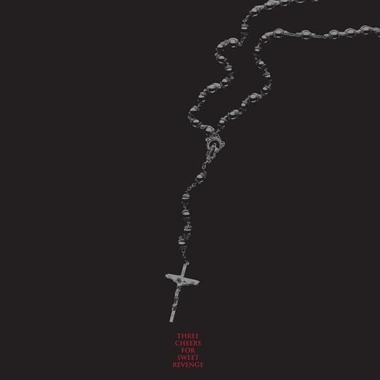 Three Cheers for Sweet Revenge (Deluxe Edition - Doppio vinile Rosso e Nero Marmorizzato) - Vinile LP di My Chemical Romance - 2