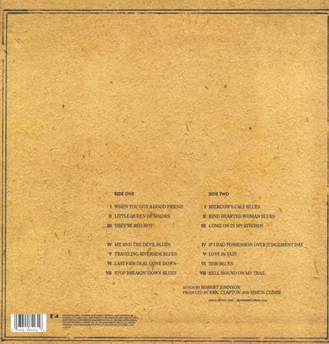 Me and Mr. Johnson (180 gr.) - Vinile LP di Eric Clapton - 2