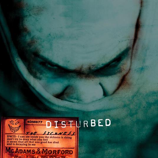 The Sickness - CD Audio di Disturbed - 2