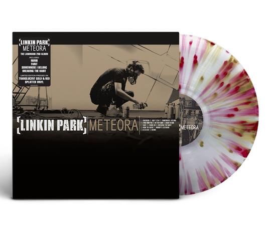 Meteora (Translucent Gold & Red Splatter Vinyl) - Vinile LP di Linkin Park - 2