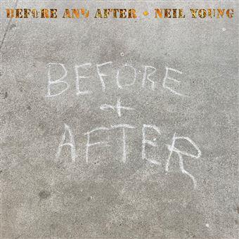 Before and After (Clear Vinyl) - Vinile LP di Neil Young