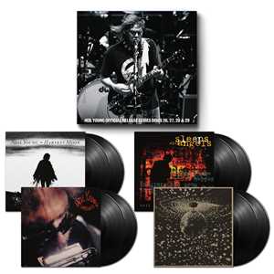 Vinile Official Release Series Discs 26, 27, 28, 29 (8 LP) Neil Young