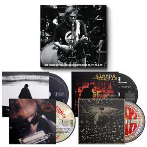 CD Official Release Series Discs 26, 27, 28 & 29 (4 CD) Neil Young