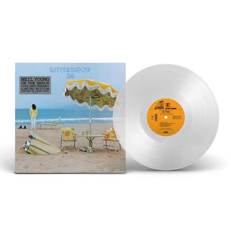 On the Beach (50th Anniversary Clear Vinyl) - Vinile LP di Neil Young