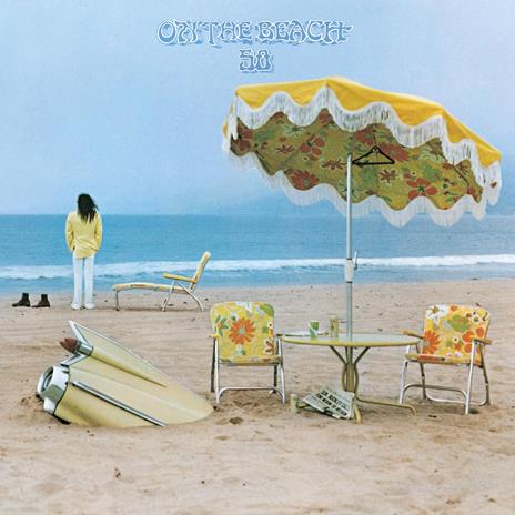 On the Beach (50th Anniversary Clear Vinyl) - Vinile LP di Neil Young - 2