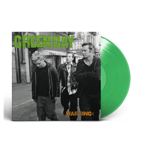 Warning (Vinile Verde Fluorescente) - Vinile LP di Green Day - 2