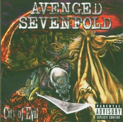 City of Evil - CD Audio di Avenged Sevenfold