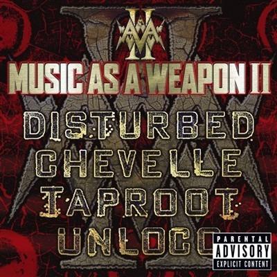 Music as a Weapon II - CD Audio