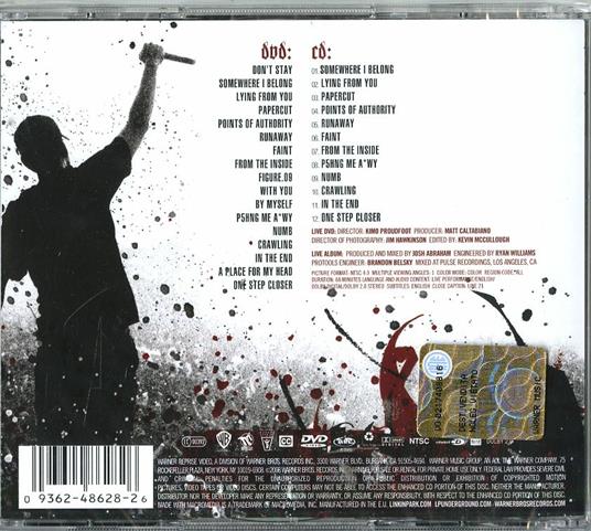 Linkin Park Live in Texas - CD Audio + DVD di Linkin Park - 2