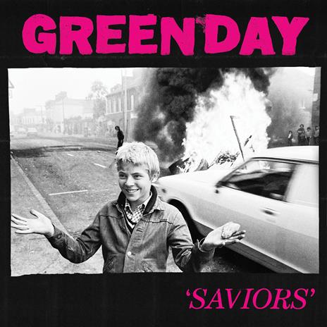 Saviors - CD Audio di Green Day