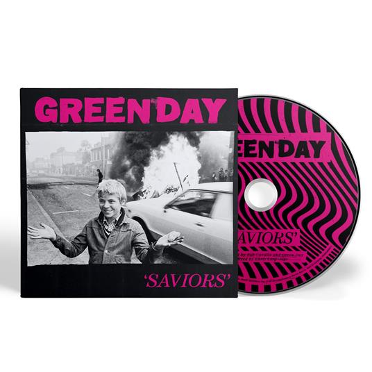 Saviors - CD Audio di Green Day - 2