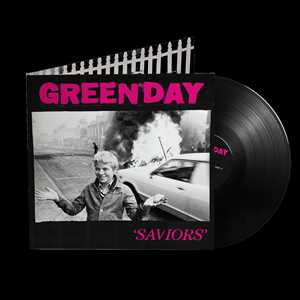 Vinile Saviors (Vinile Nero 180 gr. con custodia - Limited Edition) Green Day
