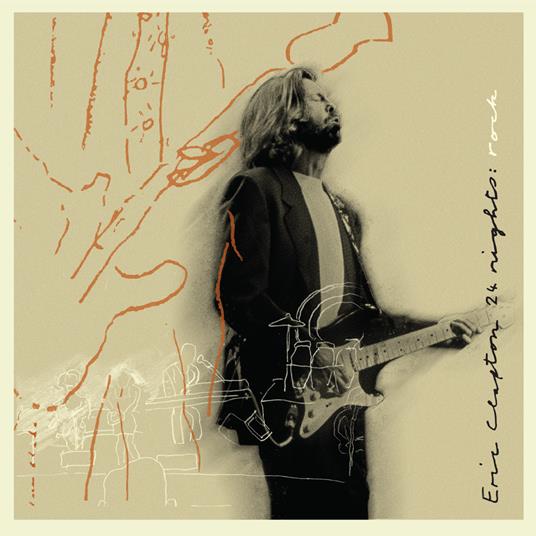24 Nights: Rock (2 CD + DVD) - CD Audio + DVD di Eric Clapton