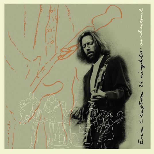 24 Nights: Orchestral (3 LP Edition) - Vinile LP di Eric Clapton