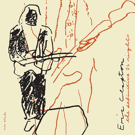 The Definitive 24 Nights (Super Deluxe Vinyl Box: 8 LP + 3 Blu-ray) - Vinile LP + Blu-ray di Eric Clapton