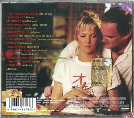 Kill Bill vol.2 (Colonna sonora) - CD Audio - 2